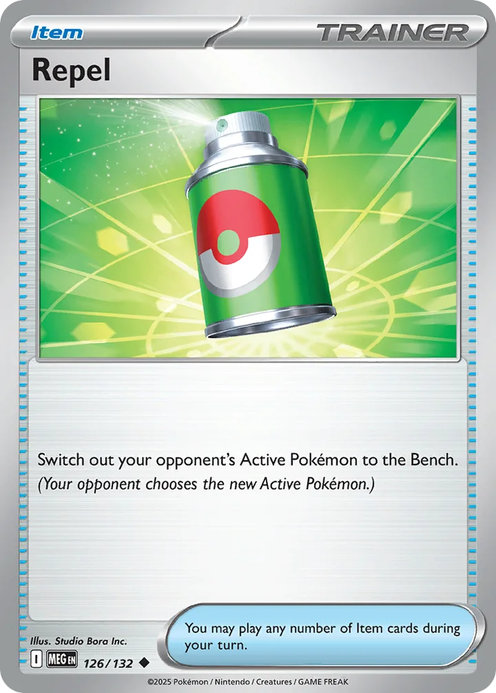 Repel, Mega Evolution 126/132
