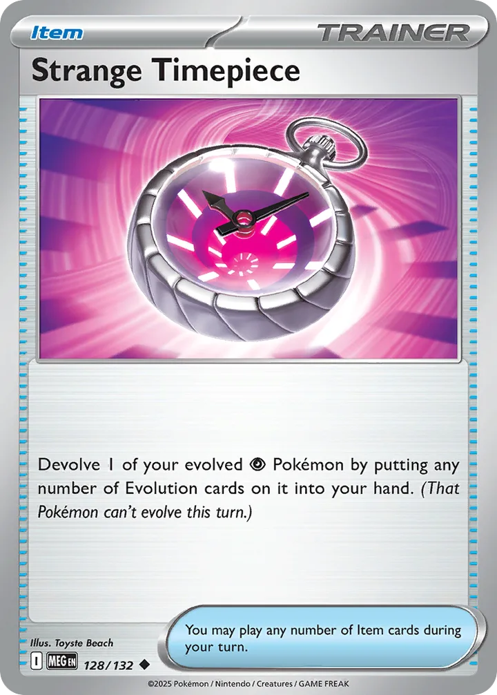 Strange Timepiece, Mega Evolution 128/132