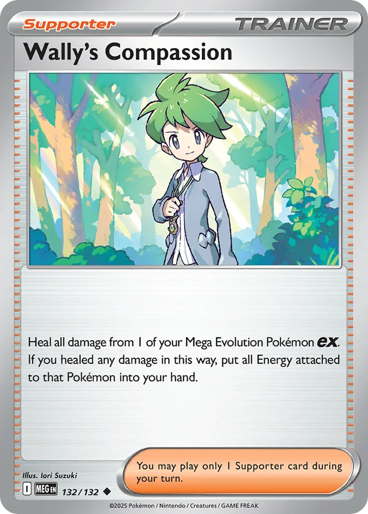 Wally’s Compassion, Mega Evolution 132/132