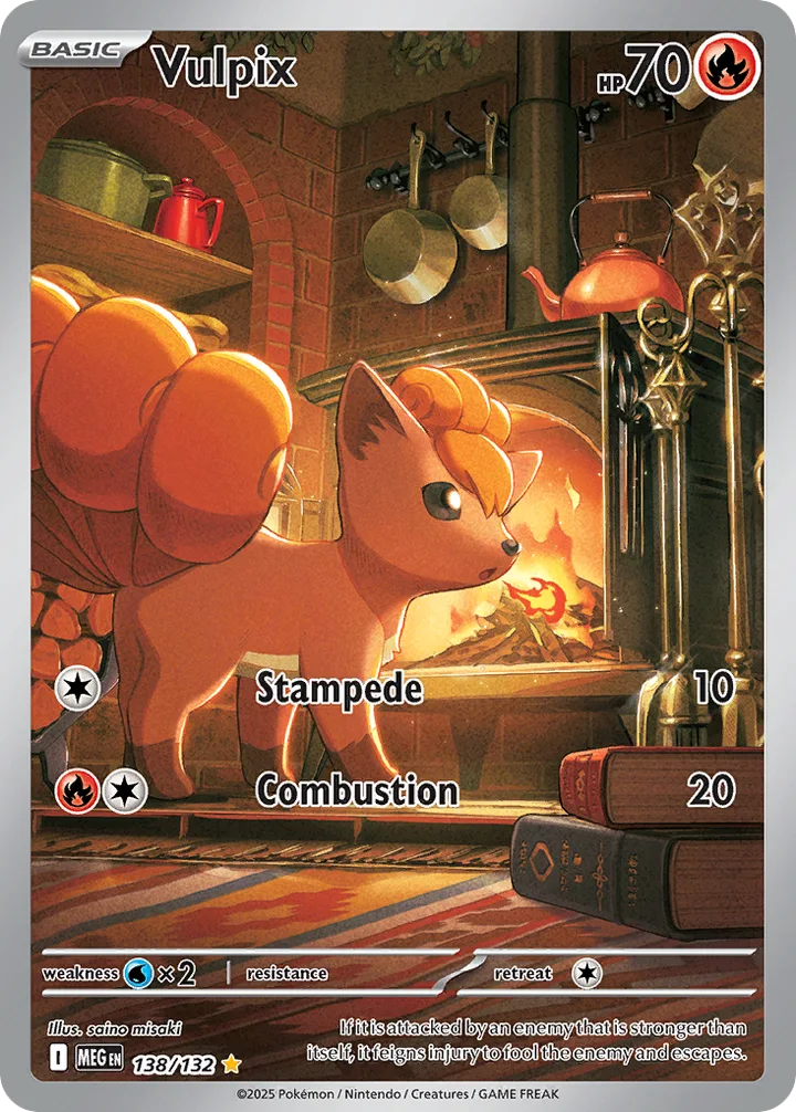 Vulpix, Mega Evolution 138/132