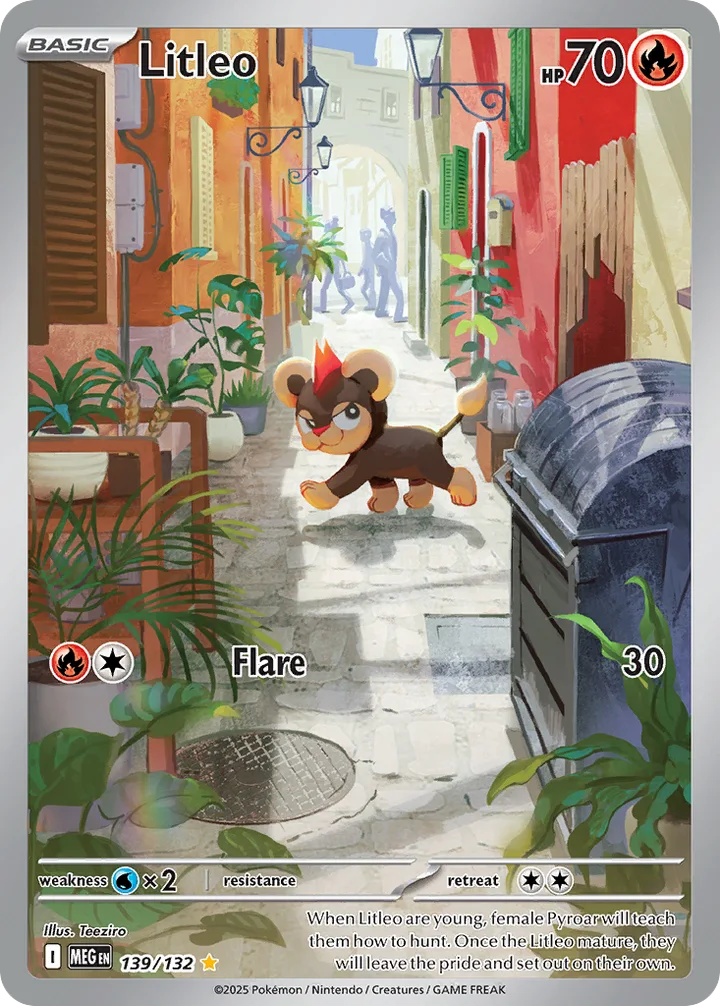 Litleo, Mega Evolution 139/132