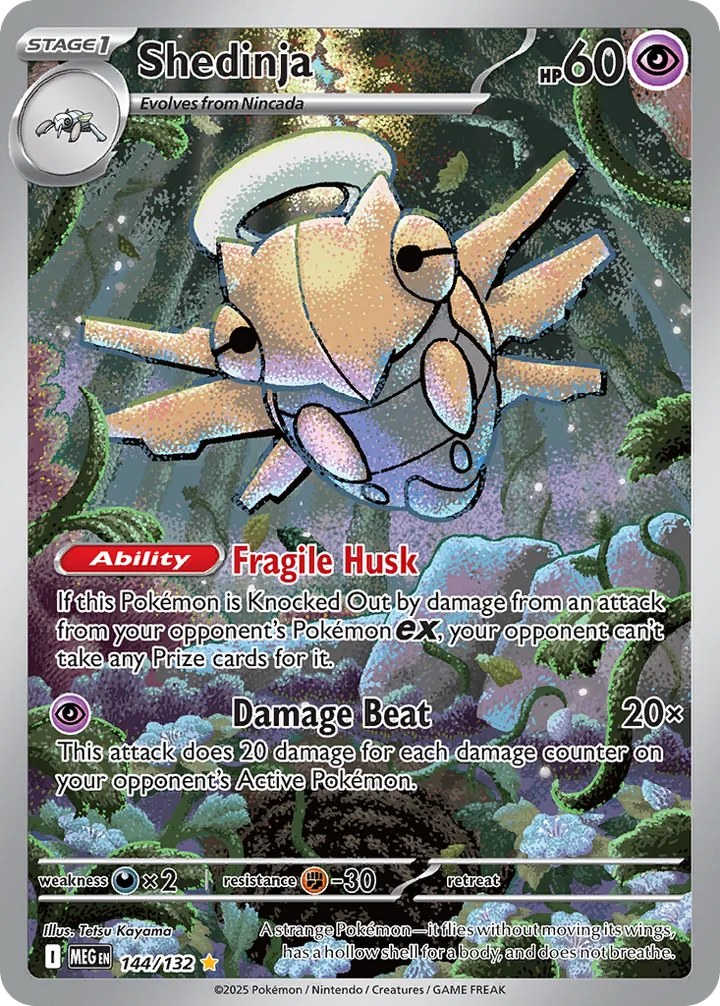 Shedinja, Mega Evolution 144/132