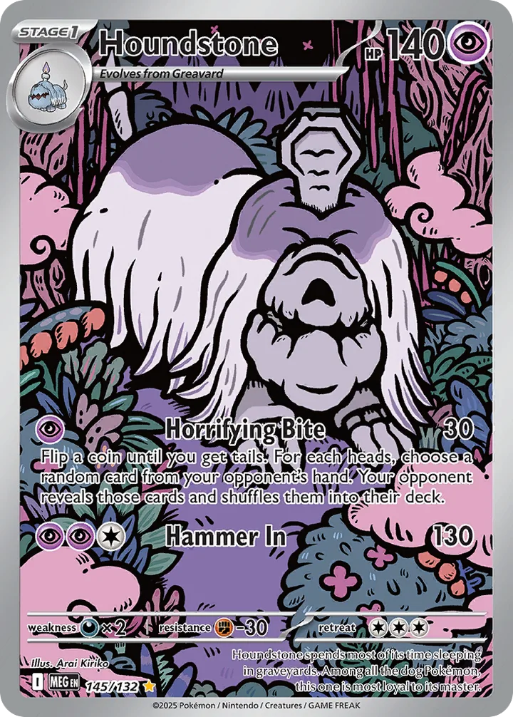 Houndstone, Mega Evolution 145/132