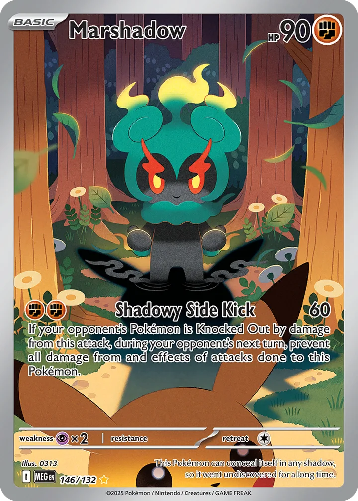 Marshadow, Mega Evolution 146/132