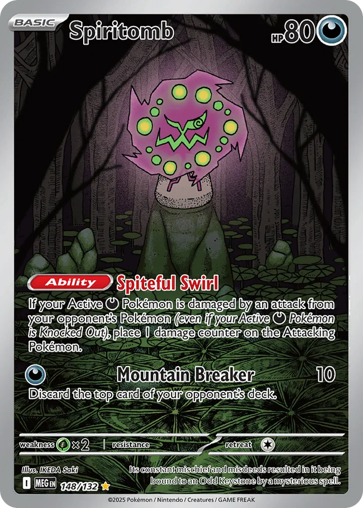 Spiritomb, Mega Evolution 148/132