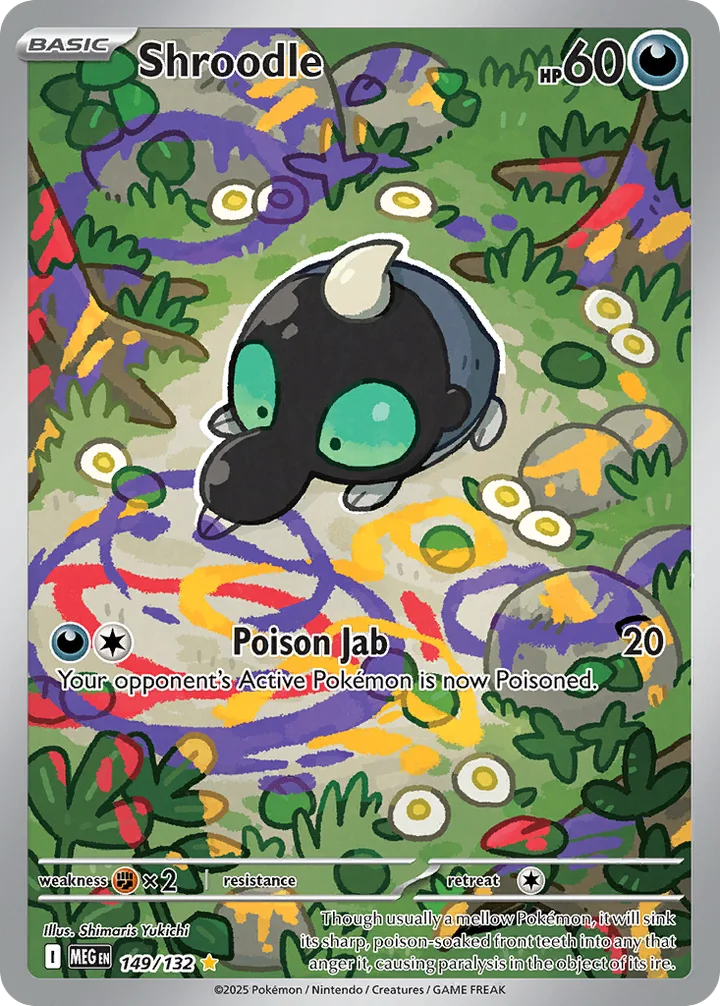 Shroodle, Mega Evolution 149/132