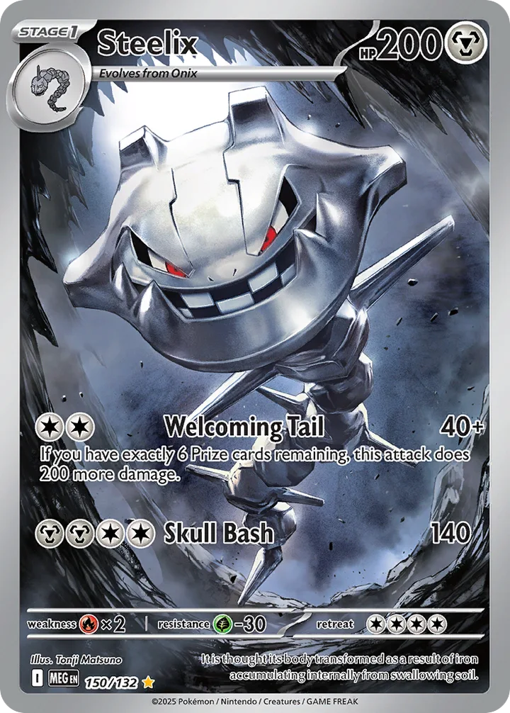 Steelix, Mega Evolution 150/132