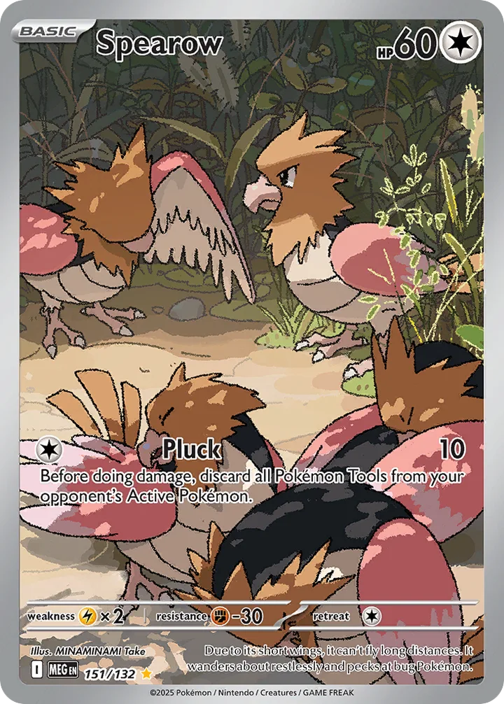 Spearow, Mega Evolution 151/132