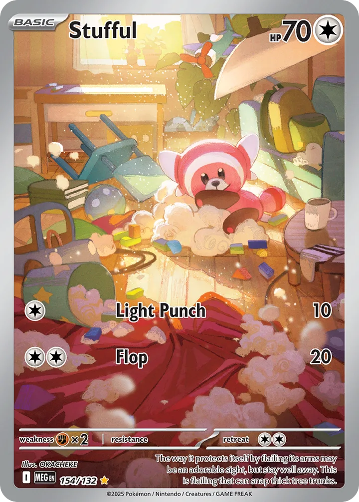 Stufful, Mega Evolution 154/132