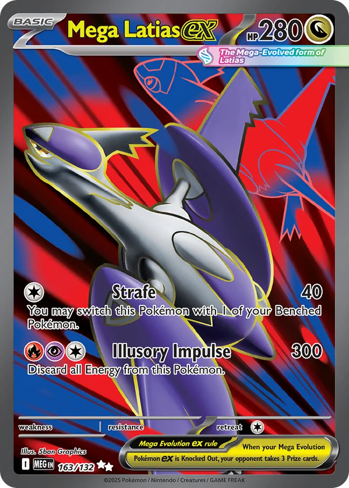 Mega Latias ex, Mega Evolution 163/132