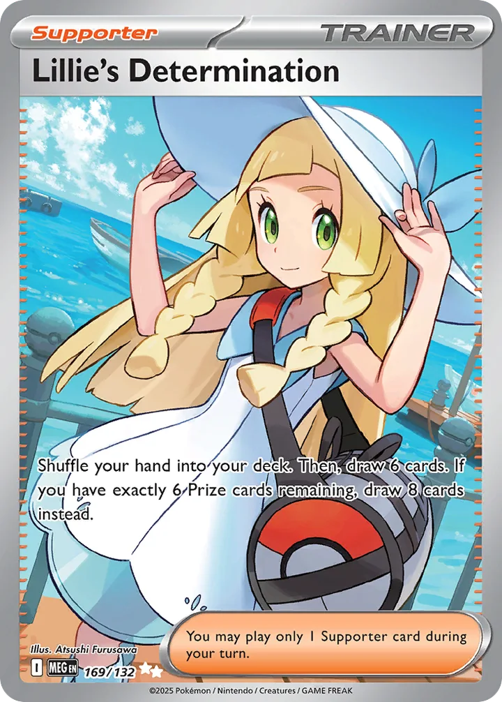 Lillie’s Determination, Mega Evolution 169/132