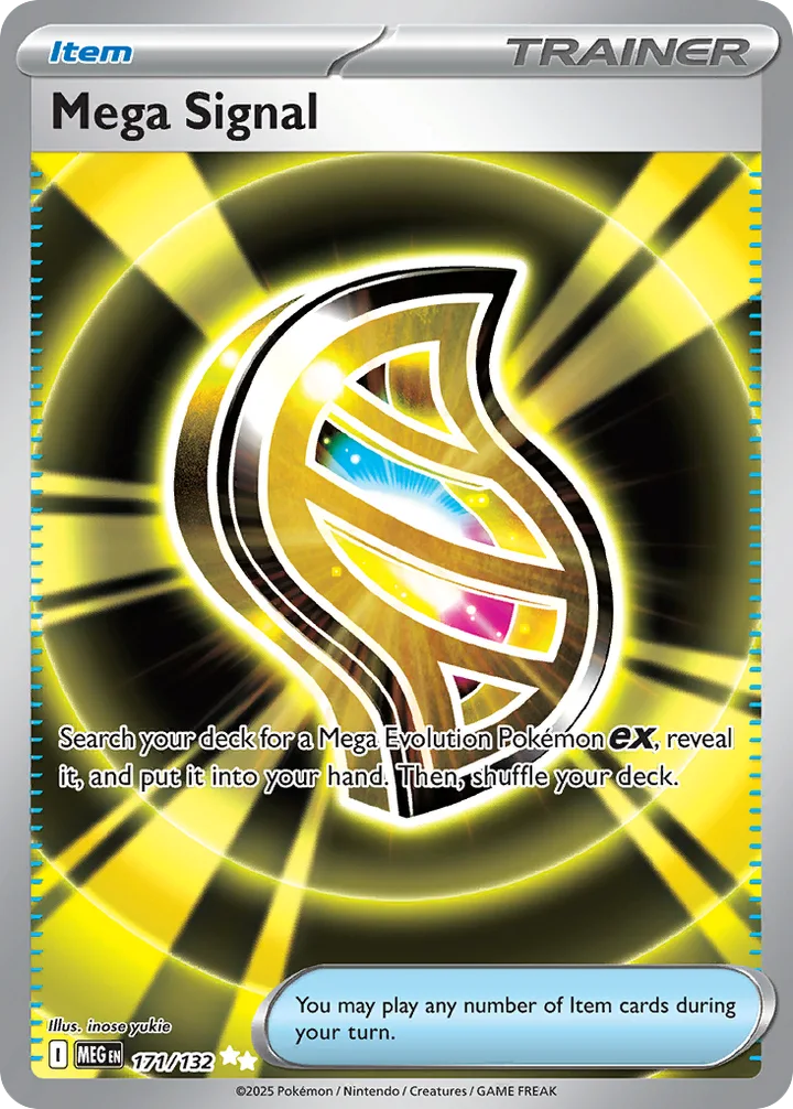 Mega Signal, Mega Evolution 171/132