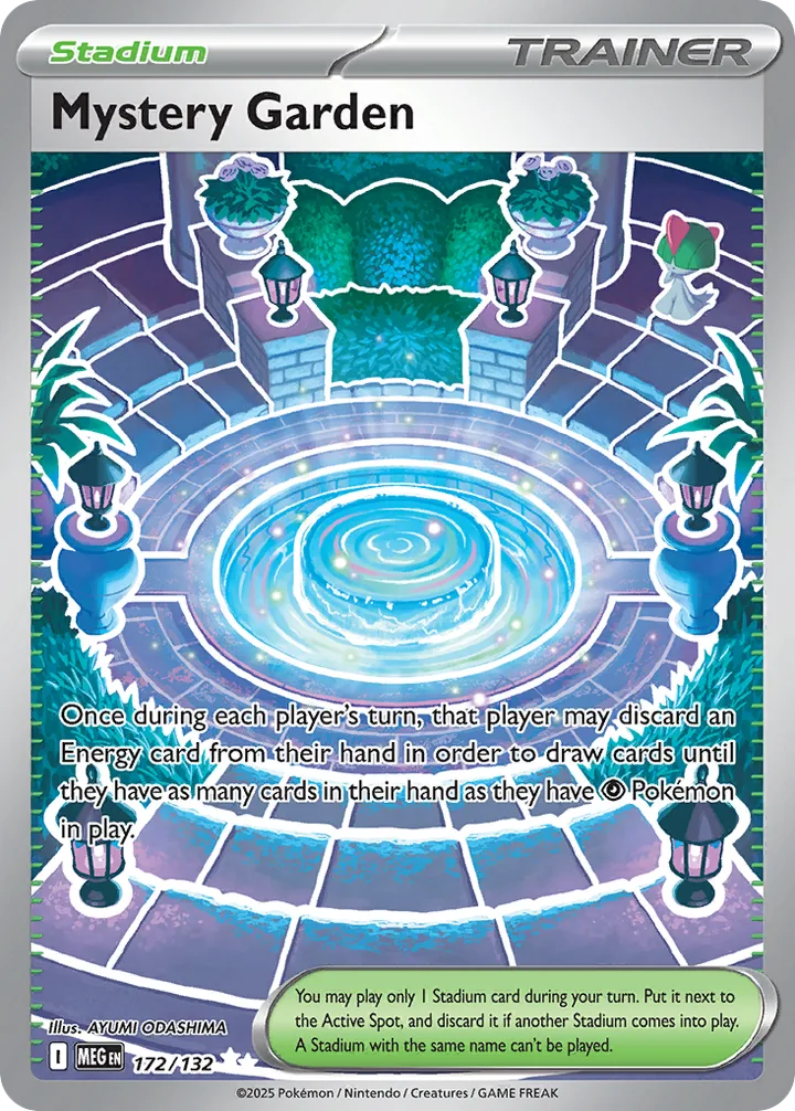 Mystery Garden, Mega Evolution 172/132