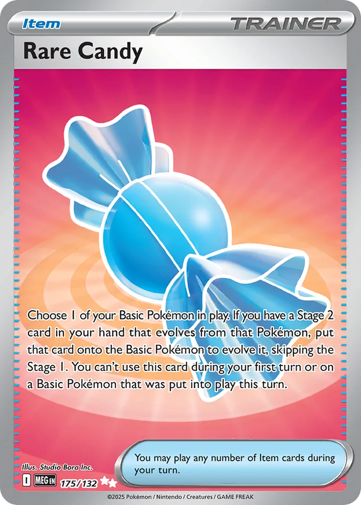 Rare Candy, Mega Evolution 175/132