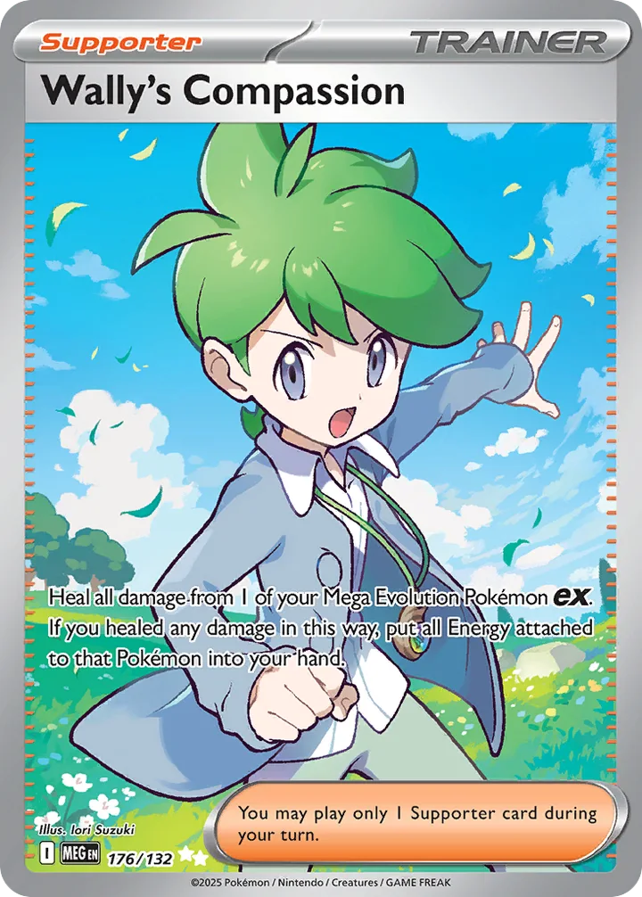 Wally’s Compassion, Mega Evolution 176/132