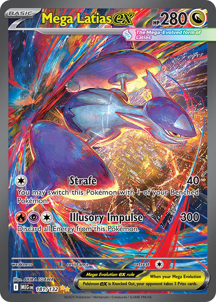 Mega Latias ex, Mega Evolution 181/132