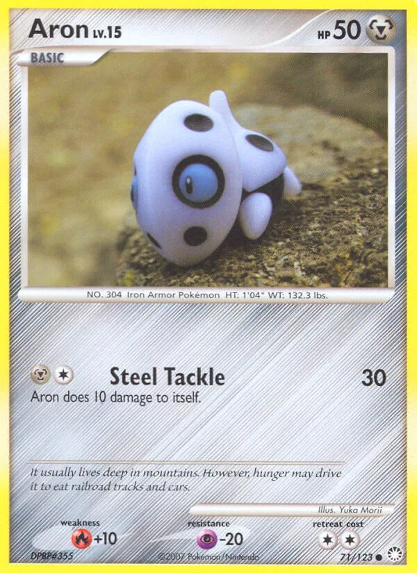 Aron, Mysterious Treasures 71/123