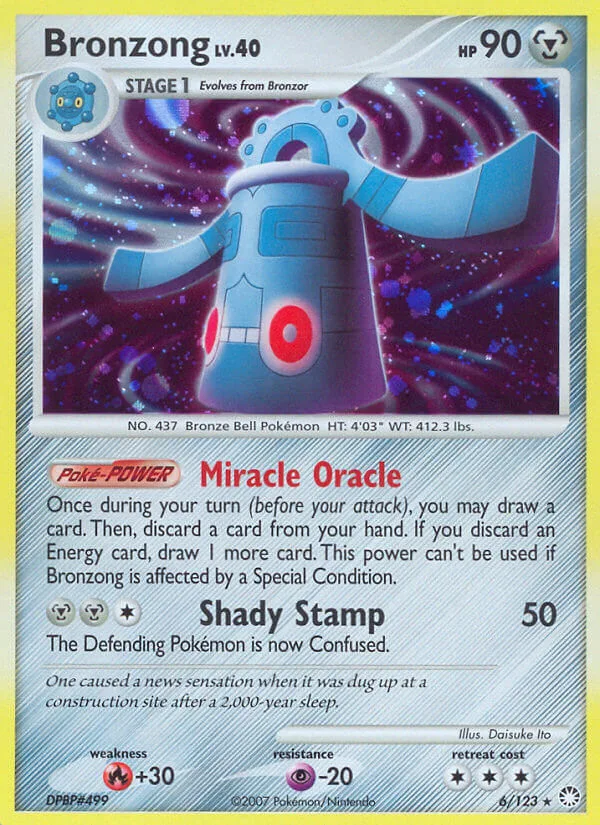 Bronzong, Mysterious Treasures 6/123
