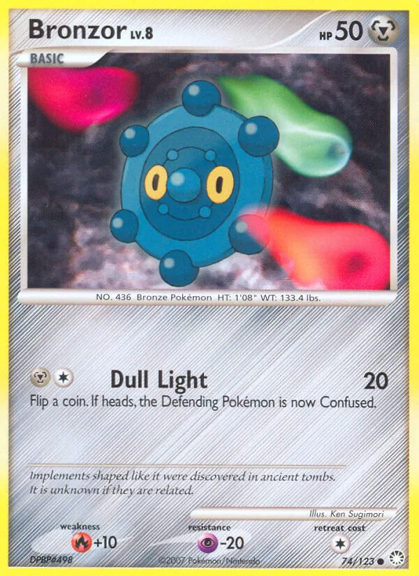 Bronzor, Mysterious Treasures 74/123