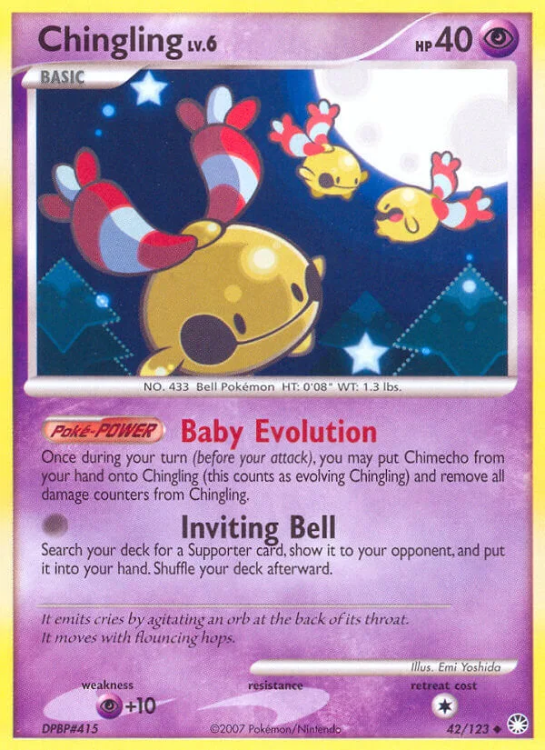 Chingling, Mysterious Treasures 42/123