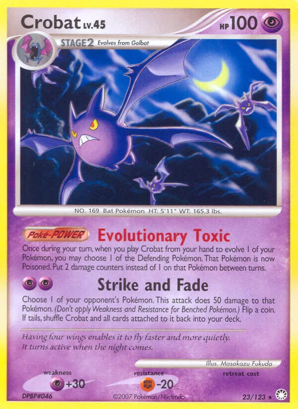 Crobat, Mysterious Treasures 23/123