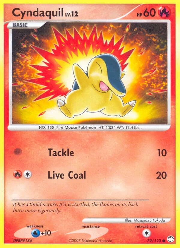 Cyndaquil, Mysterious Treasures 79/123
