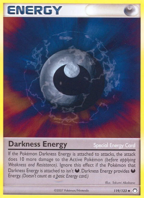 Darkness Energy, Mysterious Treasures 119/123