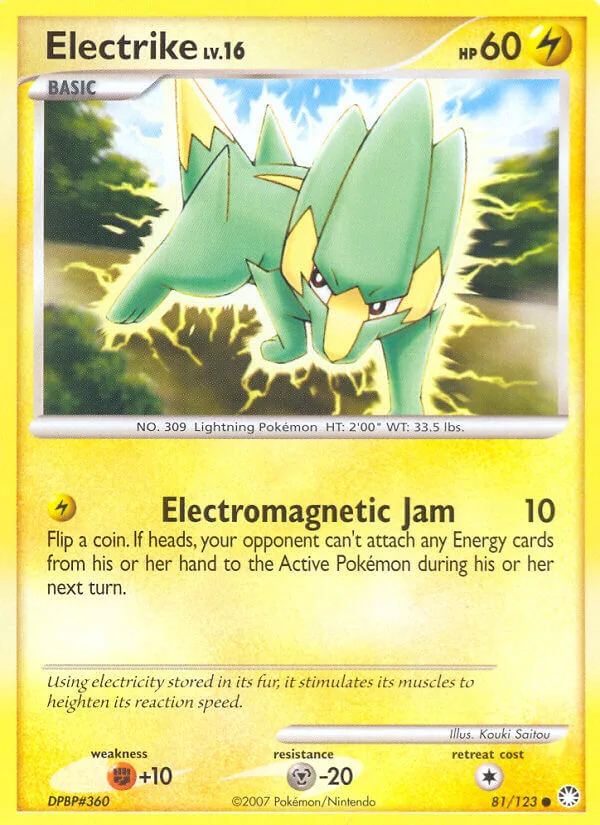 Electrike, Mysterious Treasures 81/123