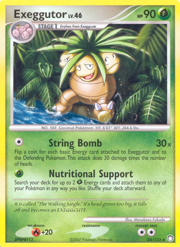 Exeggutor, Mysterious Treasures 24/123