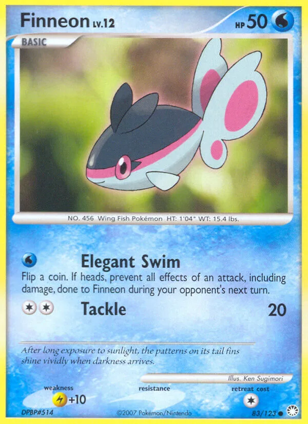 Finneon, Mysterious Treasures 83/123