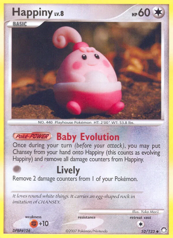 Happiny, Mysterious Treasures 52/123