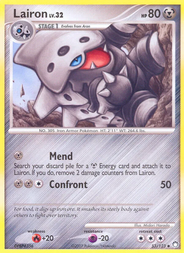 Lairon, Mysterious Treasures 53/123