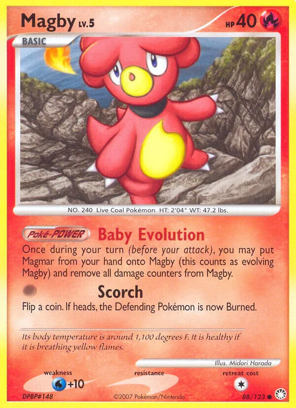 Magby, Mysterious Treasures 88/123