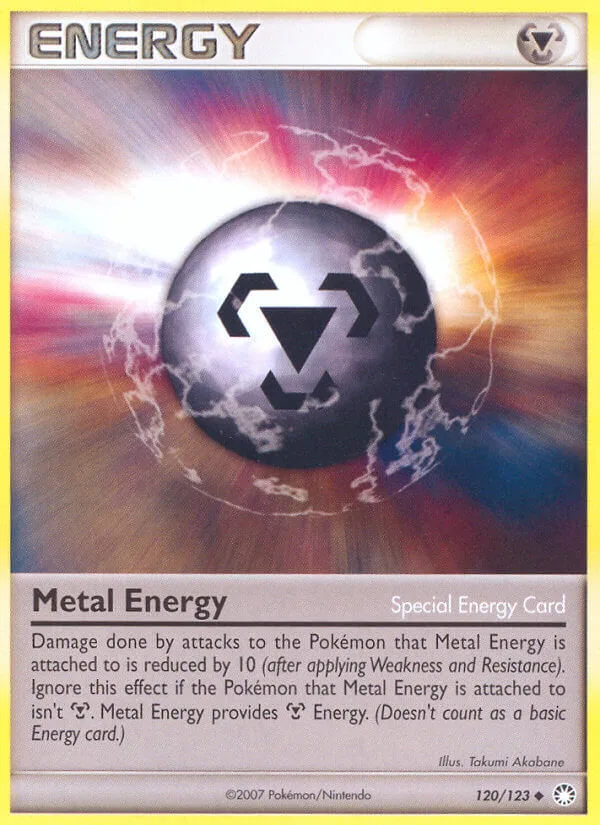 Metal Energy, Mysterious Treasures 120/123