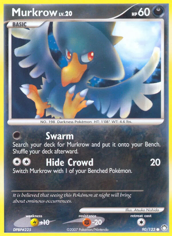 Murkrow, Mysterious Treasures 90/123