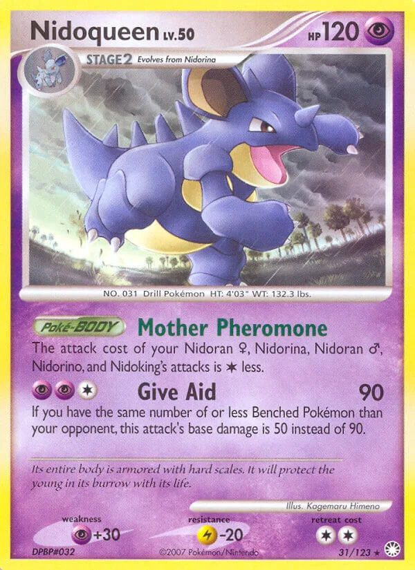 Nidoqueen, Mysterious Treasures 31/123