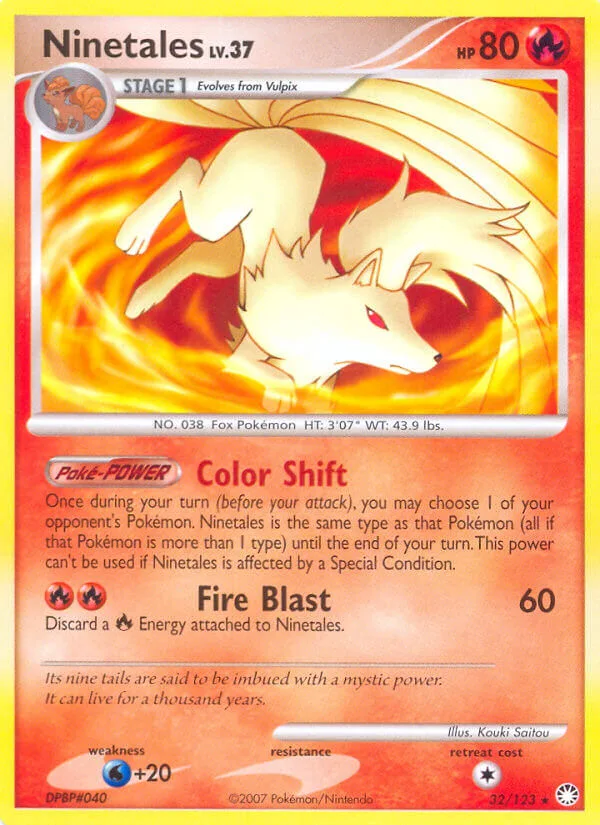 Ninetales, Mysterious Treasures 32/123