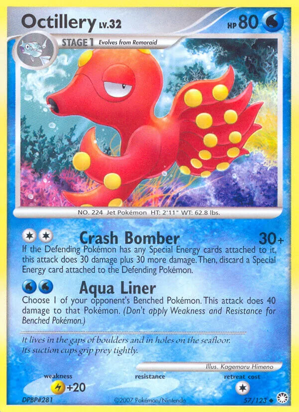 Octillery, Mysterious Treasures 57/123