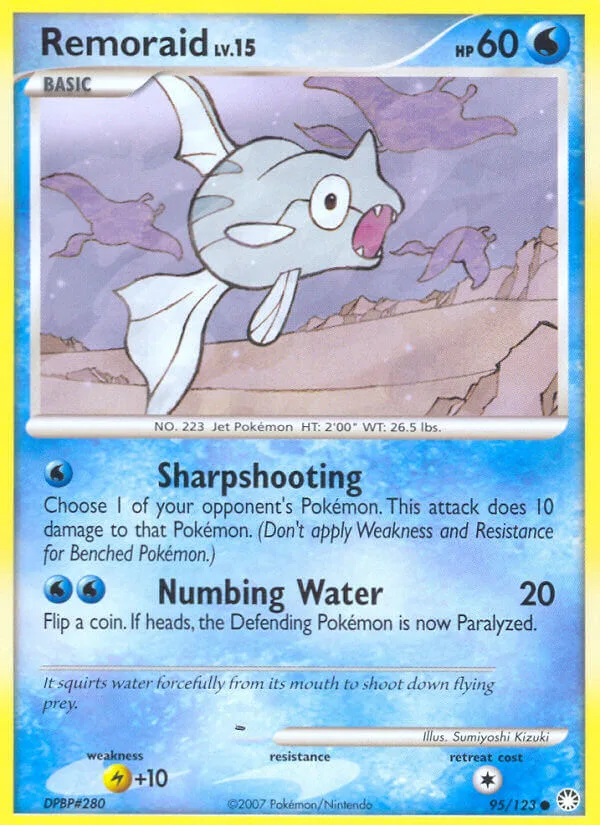 Remoraid, Mysterious Treasures 95/123