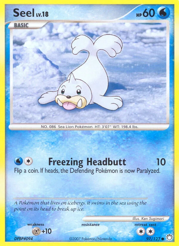 Seel, Mysterious Treasures 97/123