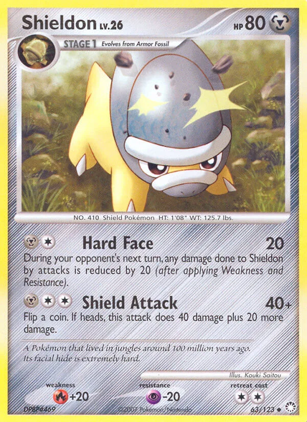 Shieldon, Mysterious Treasures 63/123