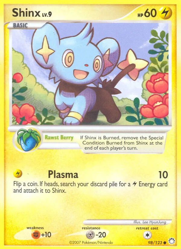 Shinx, Mysterious Treasures 98/123
