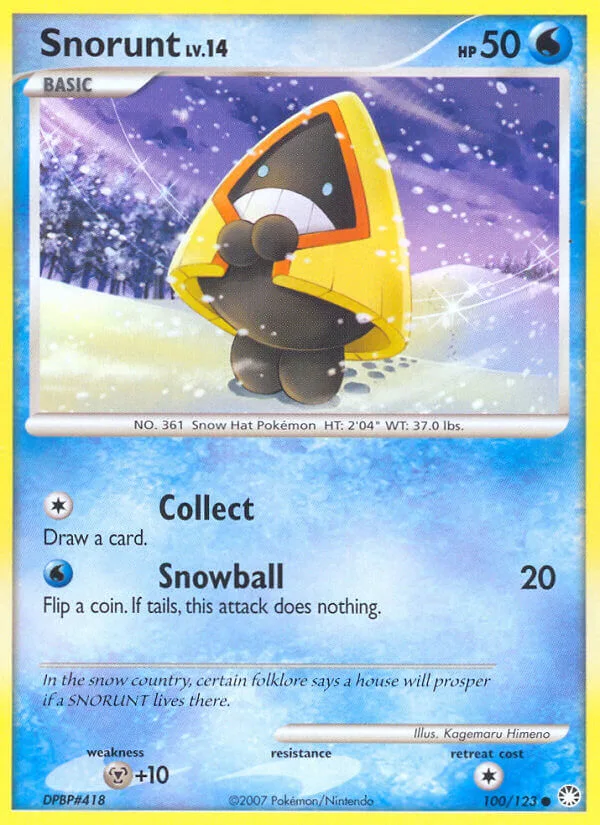 Snorunt, Mysterious Treasures 100/123