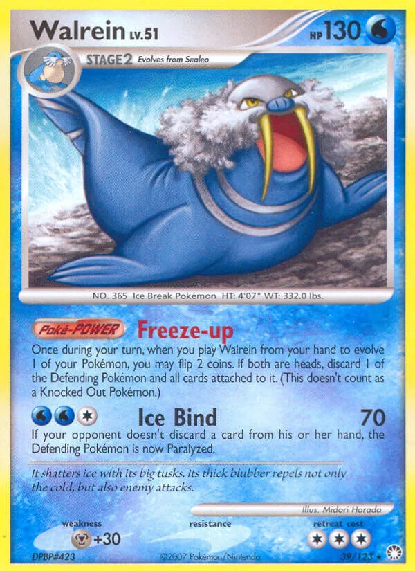 Walrein, Mysterious Treasures 39/123
