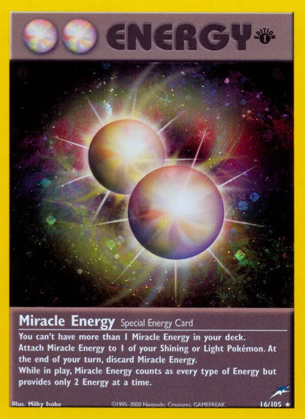 Miracle Energy, Neo Destiny 16/105