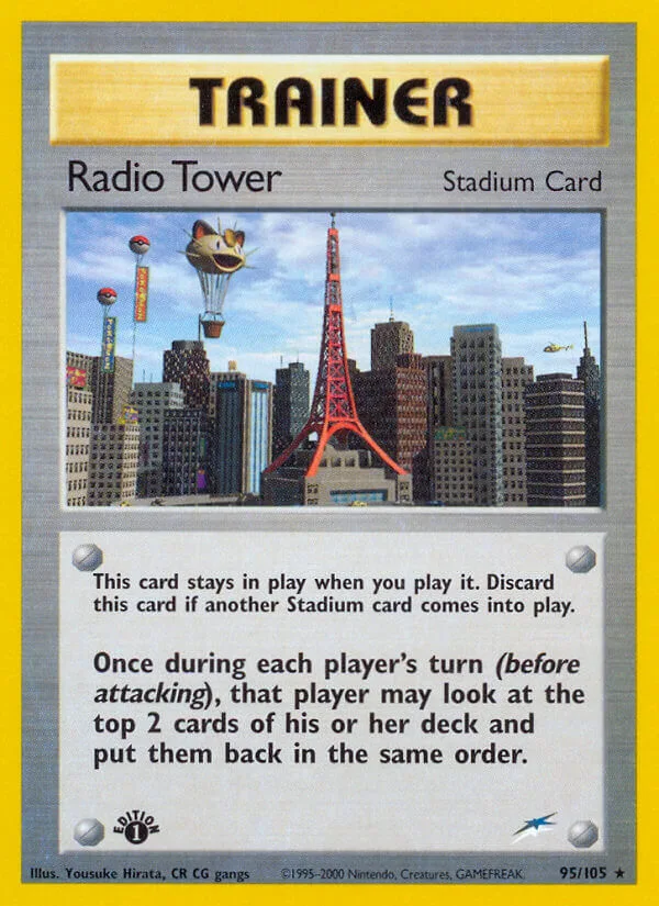 Radio Tower, Neo Destiny 95/105