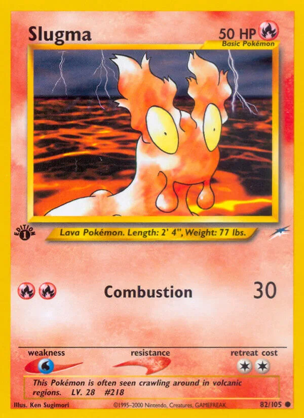 Slugma, Neo Destiny 82/105