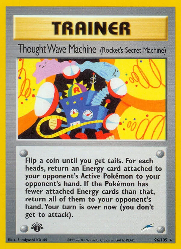 Thought Wave Machine, Neo Destiny 96/105