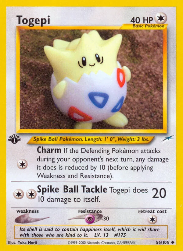 Togepi, Neo Destiny 56/105