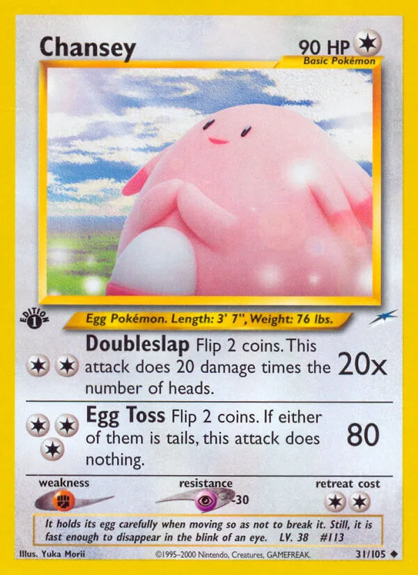 Chansey, Neo Destiny 31/105